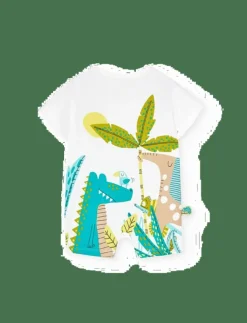 Boboli Knit play suit - Kortärmad bodysuit|Barn Bodysuits