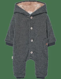 Barn Boboli Fleecekläder|Knit play suit fantasy for baby -BCI - Fleeceoverall