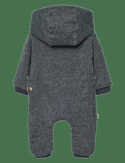 Barn Boboli Fleecekläder|Knit play suit fantasy for baby -BCI - Fleeceoverall