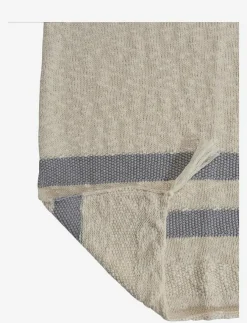 Lorena Canals Knitted blanket Stripes Natural-Grey - Filtar & täcken|Barn Sova|Sova