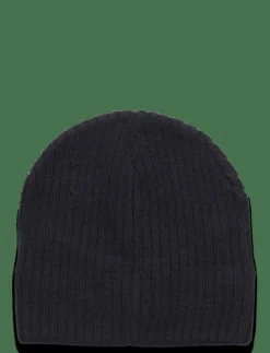 Lyle & Scott Knitted Ribbed Beanie - Mössor| Mössor & Hattar