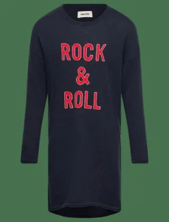 Zadig & Voltaire Kids KNITTING DRESS - Långärmade vardagsklänningar|Barn Klänningar & Kjolar