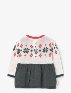 Boboli Knitwear dress for baby girl -BCI - Långärmade vardagsklänningar|Barn Klänningar & Kjolar
