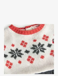 Boboli Knitwear dress for baby girl -BCI - Långärmade vardagsklänningar|Barn Klänningar & Kjolar