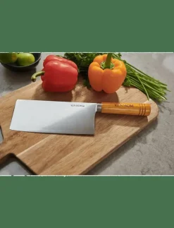 Ken Hom Kniv Cleaver 18cm trähandtag - Grönsaksknivar| Köksknivar & Knivtillbehör