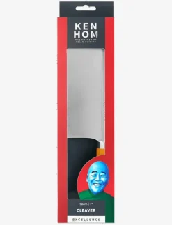 Ken Hom Kniv Cleaver 18cm trähandtag - Grönsaksknivar| Köksknivar & Knivtillbehör