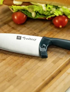 Zwilling Kockkniv 10 cm Blå - Kockknivar| Köksknivar & Knivtillbehör