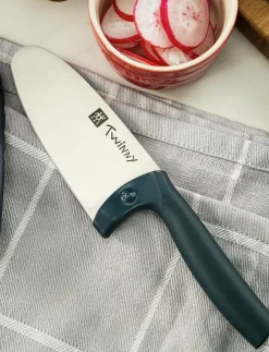 Zwilling Kockkniv 10 cm Blå - Kockknivar| Köksknivar & Knivtillbehör