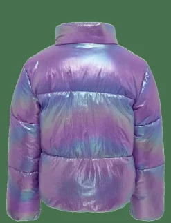 Barn Kids Only Jackor|KOGCELINE METALLIC SHORT PUFFER CS OTW - Dunjackor & fodrade jackor