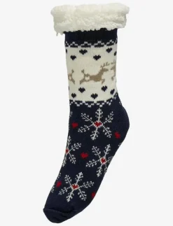 Kids Only KOGCHRISTMAS TEDDY SOCKS ACC - Strumpor & Tights|Barn Strumpor & Tights