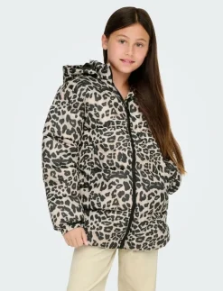 Kids Only KOGDALIA PUFFER AOP JACKET CS OTW - Dunjackor & fodrade jackor|Barn Jackor