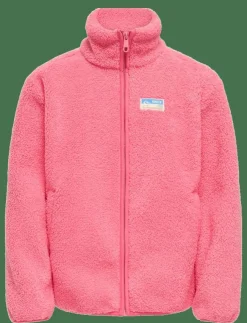 Barn Kids Only Fleecekläder|KOGEVA LIFE TEDDY JACKET CP OTW NOOS - Jackor