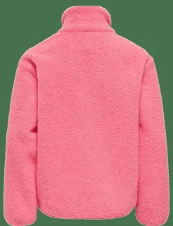 Barn Kids Only Fleecekläder|KOGEVA LIFE TEDDY JACKET CP OTW NOOS - Jackor