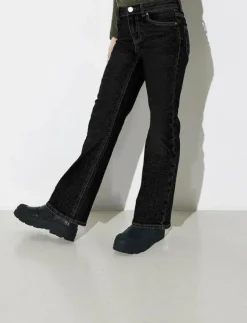 Barn Kids Only Basplagg|KOGJUICY WIDE LEG DNM CRO588 NOOS - Regular jeans