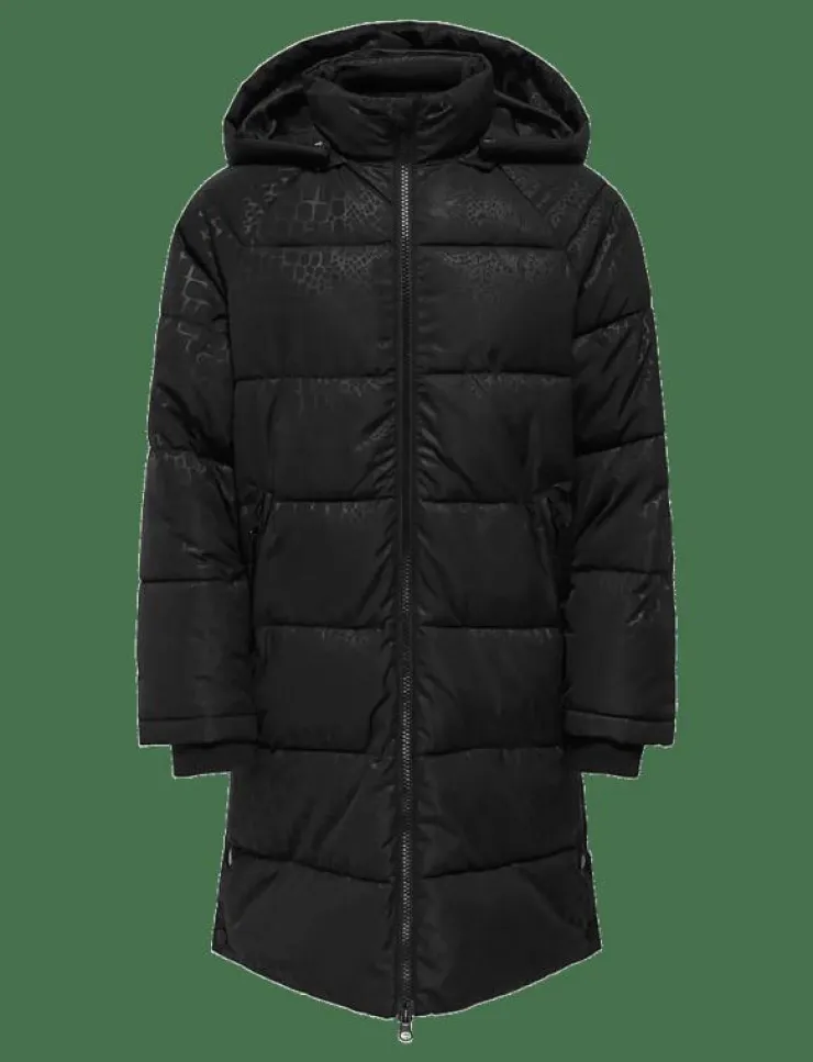 Barn Kids Only Jackor|KOGMIA L/S AOP PUFFER COAT OTW - Dunjackor & fodrade jackor