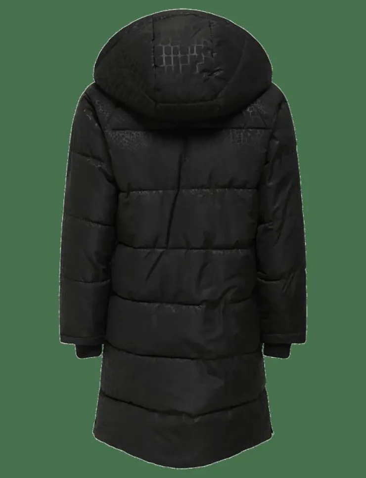 Barn Kids Only Jackor|KOGMIA L/S AOP PUFFER COAT OTW - Dunjackor & fodrade jackor