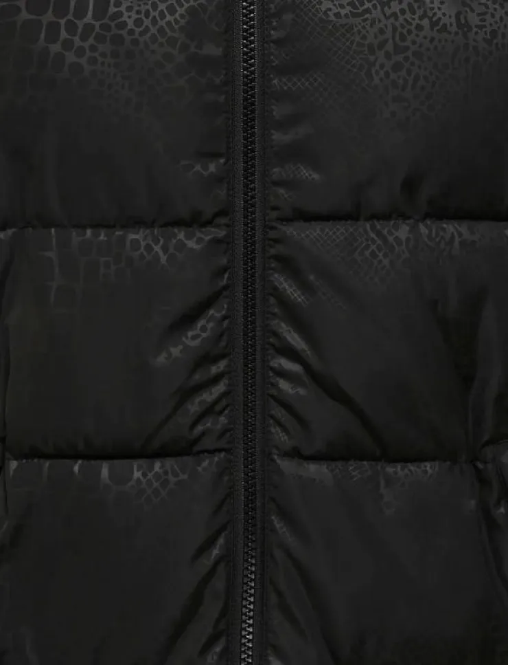 Barn Kids Only Jackor|KOGMIA L/S AOP PUFFER COAT OTW - Dunjackor & fodrade jackor