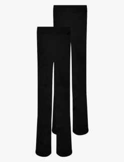 Barn Kids Only Strumpor & Tights|KOGSAGA 2-PACK 60 DEN TIGHTS NOOS - Strumpbyxa