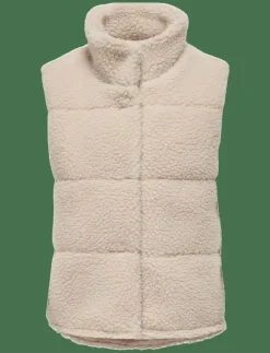 Kids Only KOGSANDRA TEDDY WAISTCOAT OTW - Väst|Barn Västar