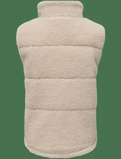 Kids Only KOGSANDRA TEDDY WAISTCOAT OTW - Väst|Barn Västar