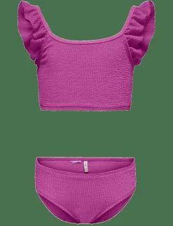 Barn Kids Only Badkläder|KOGWAVE STRUCTURE BIKINI SET ACC - Bikini