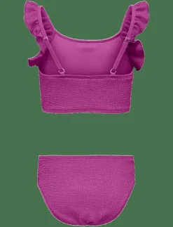 Barn Kids Only Badkläder|KOGWAVE STRUCTURE BIKINI SET ACC - Bikini