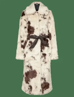 A-View Kolvina coat - Fuskpäls|Kvinnor Plus Size & Curvy|Jackor & Kappor