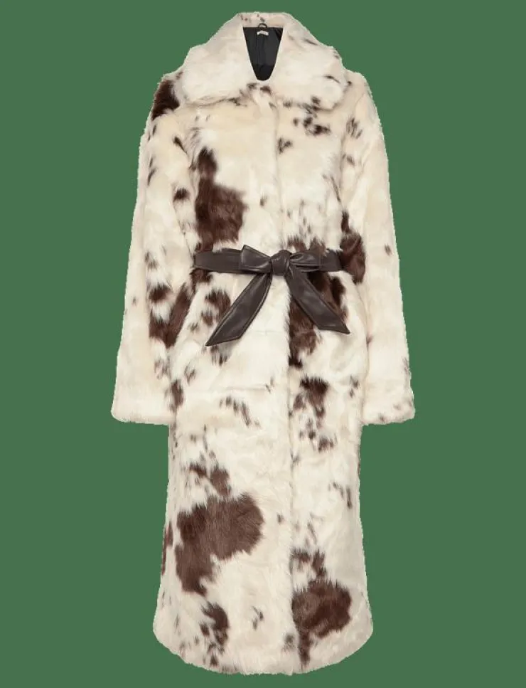 A-View Kolvina coat - Fuskpäls|Kvinnor Plus Size & Curvy|Jackor & Kappor