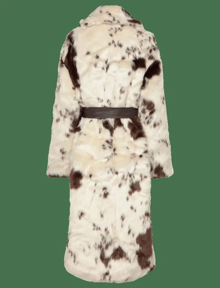 A-View Kolvina coat - Fuskpäls|Kvinnor Plus Size & Curvy|Jackor & Kappor