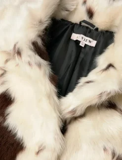 A-View Kolvina coat - Fuskpäls|Kvinnor Plus Size & Curvy|Jackor & Kappor