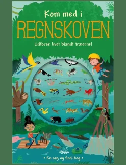 Barn GLOBE Barnböcker|Kom med i regnskoven - Pedagogisk barnbok