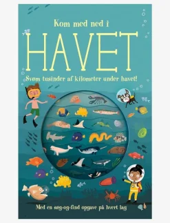 GLOBE Kom med ned i havet - Pedagogisk barnbok|Barn Barnböcker