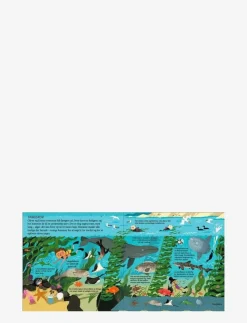 GLOBE Kom med ned i havet - Pedagogisk barnbok|Barn Barnböcker