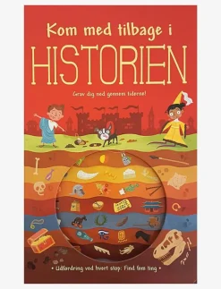 Barn GLOBE Barnböcker|Kom med tilbage i historien - Pedagogisk barnbok