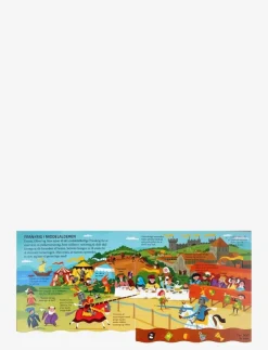 Barn GLOBE Barnböcker|Kom med tilbage i historien - Pedagogisk barnbok