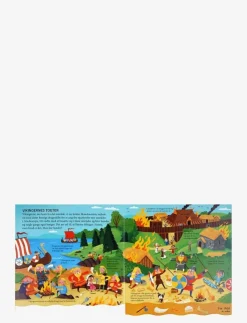 Barn GLOBE Barnböcker|Kom med tilbage i historien - Pedagogisk barnbok