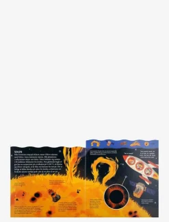 Barn GLOBE Barnböcker|Kom med ud i rummet - Pedagogisk barnbok