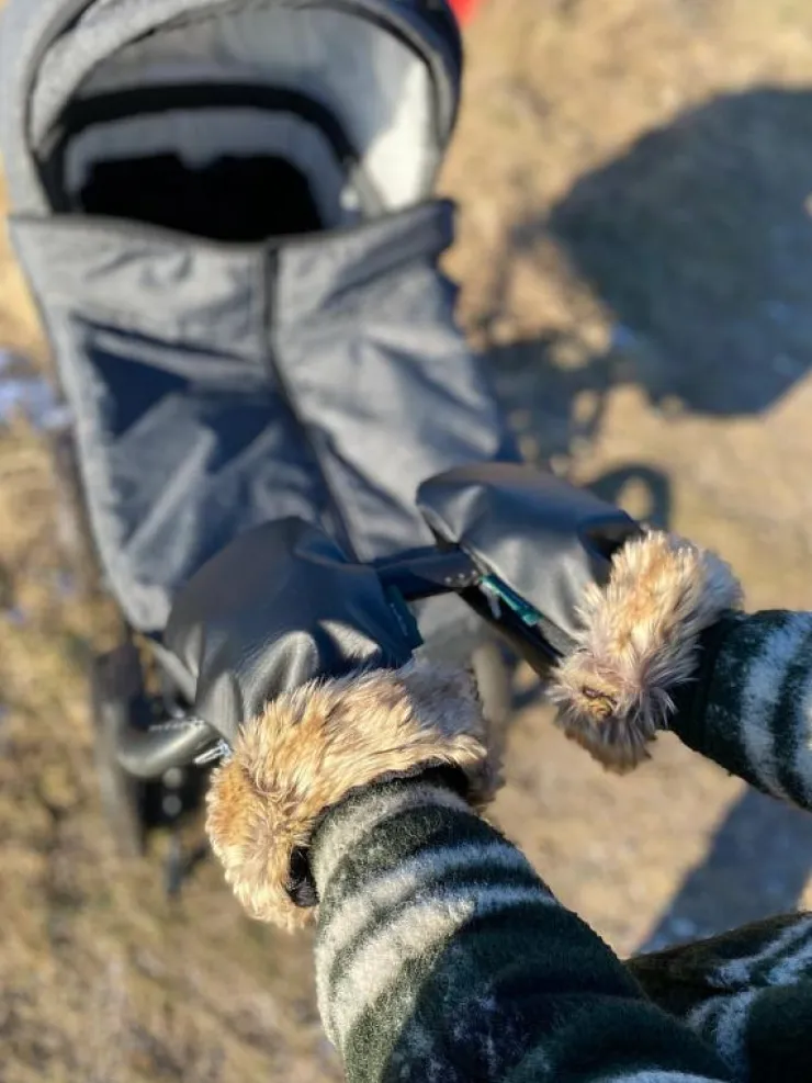 KongWalther KONG.WALTHER Stroller Gloves - Barnvagnstillbehör|Barn Barnvagnar & Tillbehör