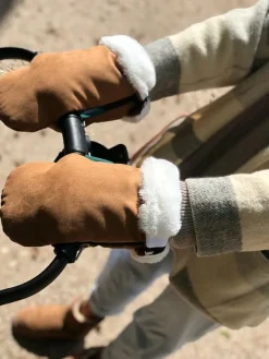 KongWalther KONG.WALTHER Faux Suede Stroller Gloves - Barnvagnstillbehör|Barn Barnvagnar & Tillbehör