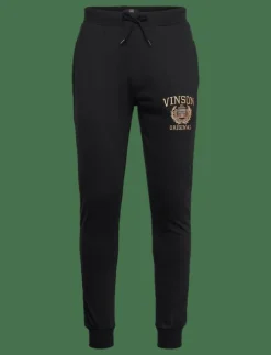 VINSON Krew GOLD EMB reg VIN M SP - Joggingbyxor| Joggingbyxor