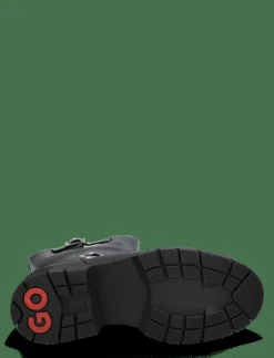 Kvinnor HUGO Boots|Kris_BkBootie_LTCAF - Platta ankelboots