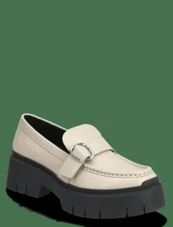 Kvinnor HUGO Loafers|Kris_NewLoafer_BROM - Platta skor