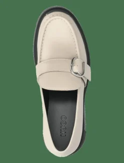 Kvinnor HUGO Loafers|Kris_NewLoafer_BROM - Platta skor
