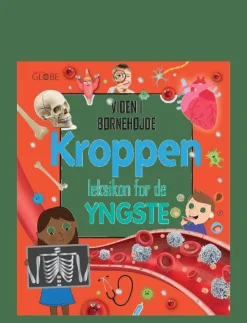 Barn GLOBE Barnböcker|Kroppen - leksikon for de yngste - Pedagogisk barnbok