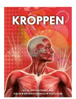 GLOBE Kroppen - Pedagogisk barnbok|Barn Barnböcker