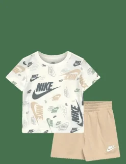 Nike KS-KNIT SHORT SET - Set med kortärmad t-shirt|Barn Set