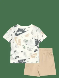Nike KS-KNIT SHORT SET - Set med kortärmad t-shirt|Barn Set