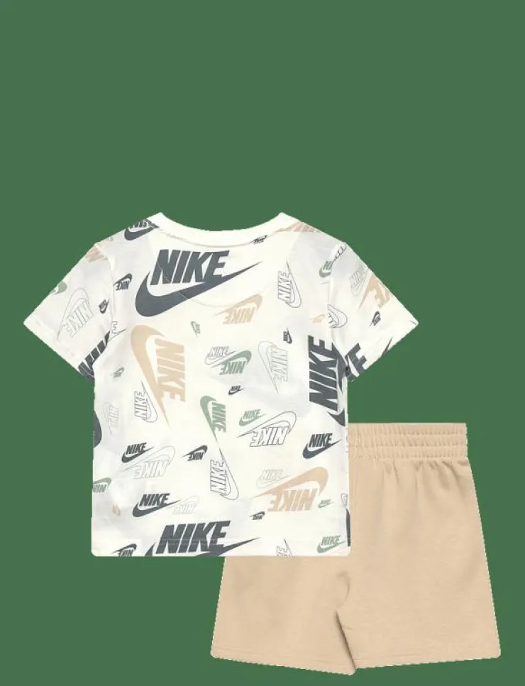 Nike KS-KNIT SHORT SET - Set med kortärmad t-shirt|Barn Set