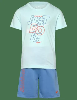 Nike KS-KNIT SHORT SET - Set med kortärmad t-shirt|Barn Set