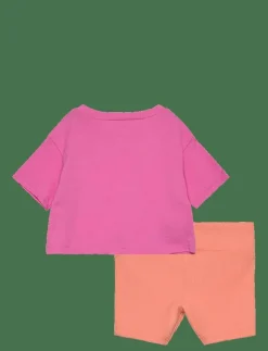 Barn Nike Set|KS-KNIT SHORT SET - Set med kortärmad t-shirt